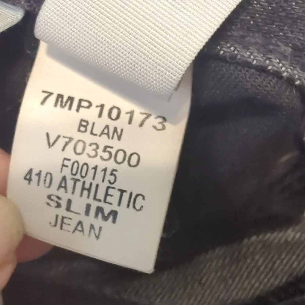 Lucky Brand 410 Slim Fit Jeans Black 32x30